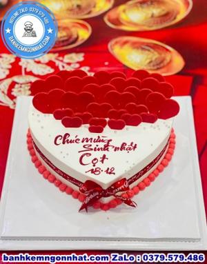 Bánh Kem Tình Nhân 212